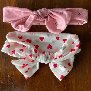 Valentine’s Baby Headbands